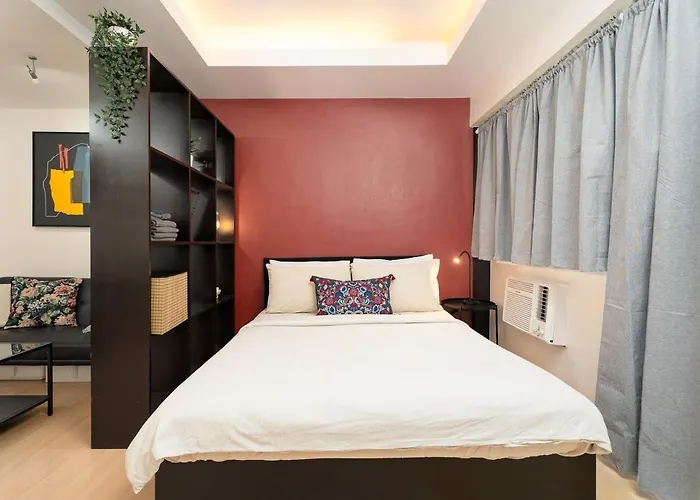 Apartment Tranquil Greenbelt Makati - Free Pool Access *