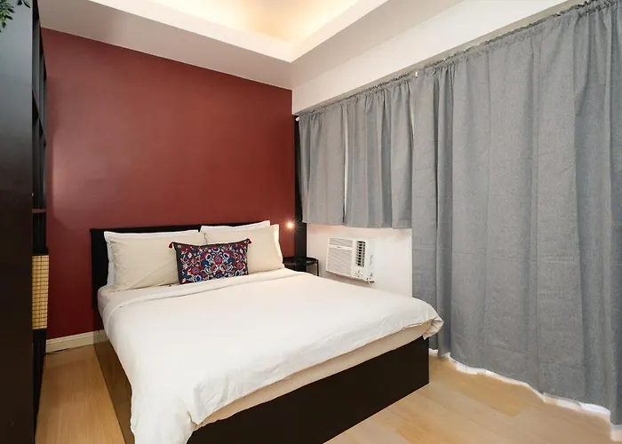 Apartment Tranquil Greenbelt Makati - Free Pool Access Manila