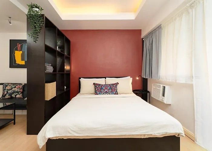 Tranquil Greenbelt Makati - Free Pool Access * Manila