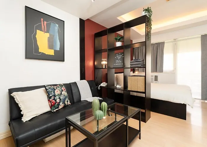 Tranquil Greenbelt Makati - Free Pool Access Apartment Manila