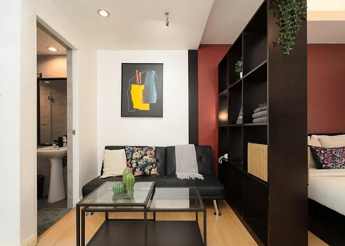 Apartment Tranquil Greenbelt Makati - Free Pool Access