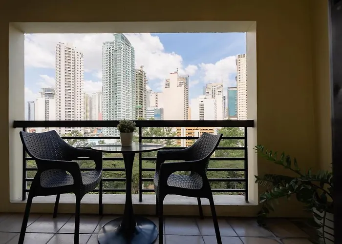 Tranquil Greenbelt Makati - Free Pool Access Apartment Manila