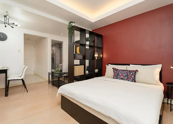 Apartment Tranquil Greenbelt Makati - Free Pool Access Manila