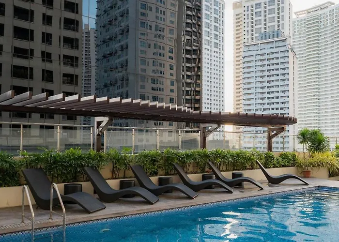 Tranquil Greenbelt Makati - Free Pool Access * Manila
